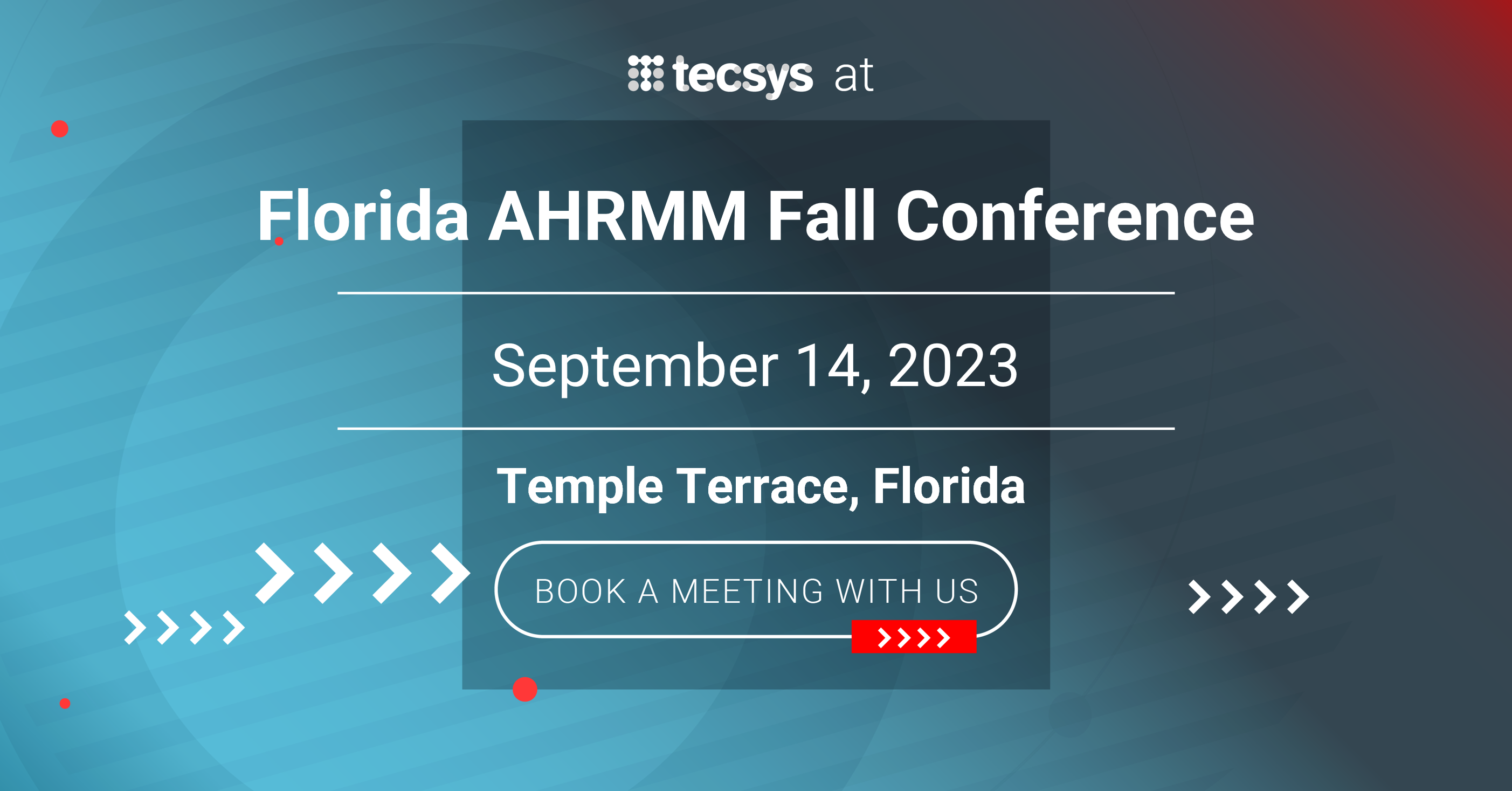 Florida AHRMM Tecsys